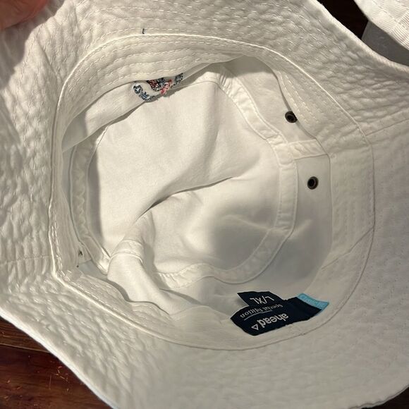 New White Pinehurst Logo 124th US OPEN Mens Golf Bucket Hat Cap 2024 Putter Boy - Picture 6 of 6